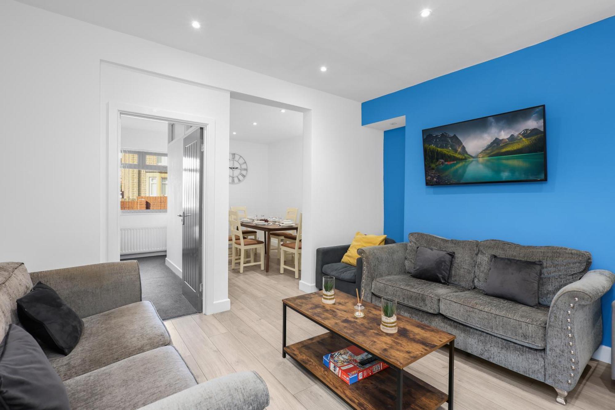 Villa Sea Breeze Retreat Woodhorn Exterior foto